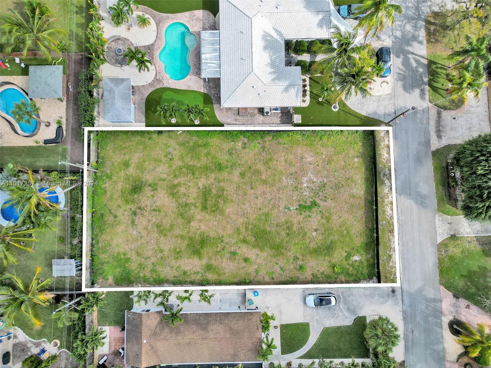 OAKLAND PARK SECOND ADD - Land