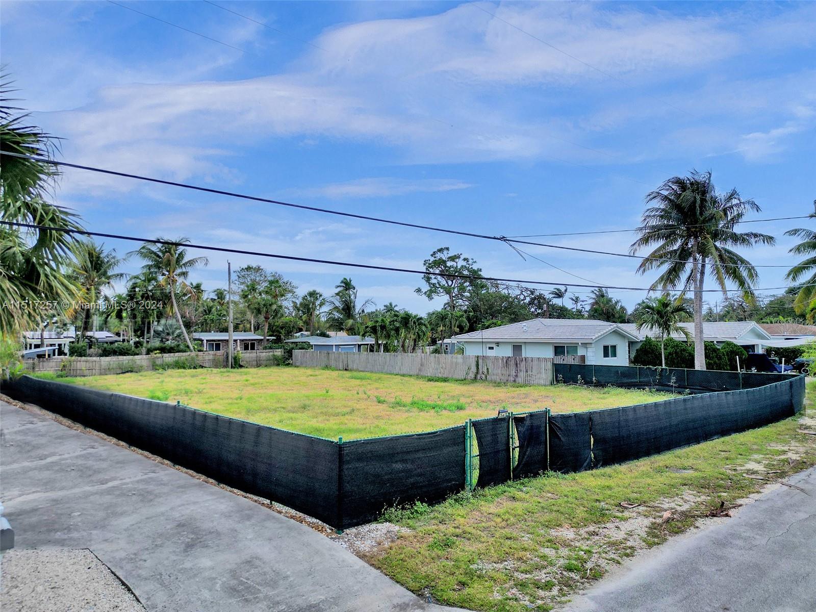 OAKLAND PARK SECOND ADD - Land