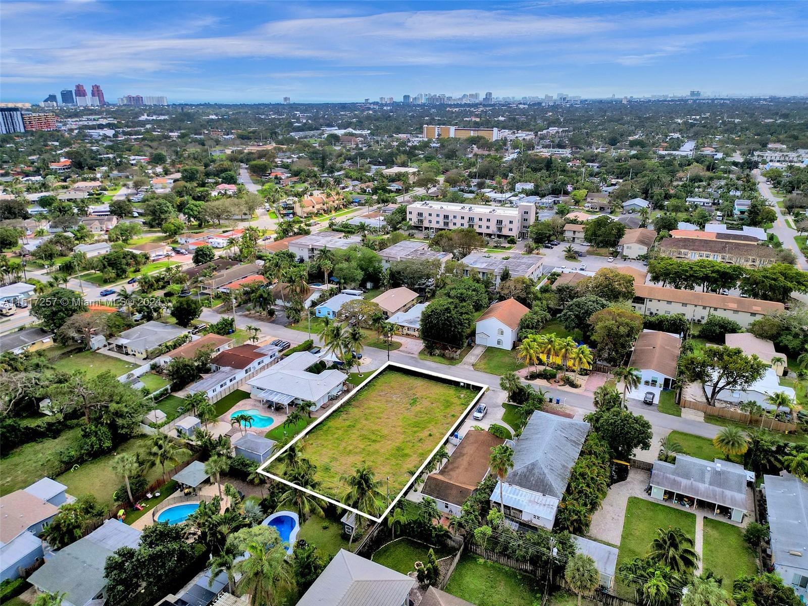 OAKLAND PARK SECOND ADD - Land