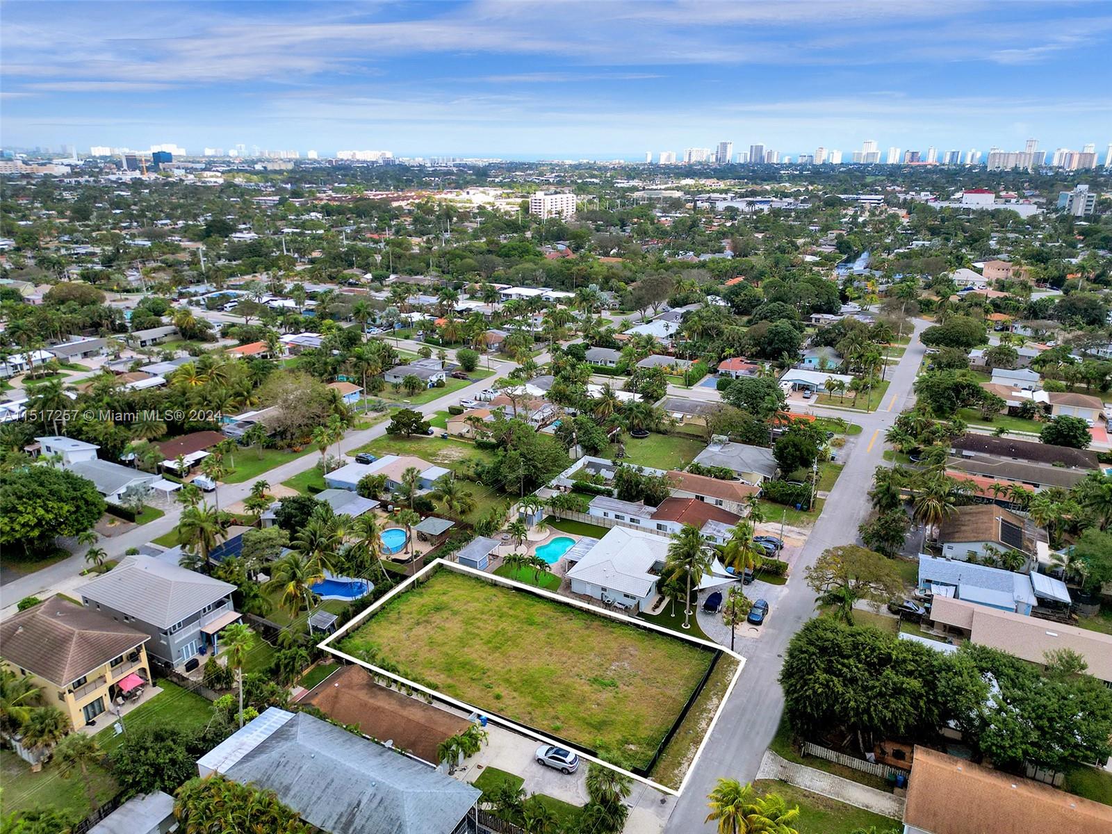 OAKLAND PARK SECOND ADD - Land