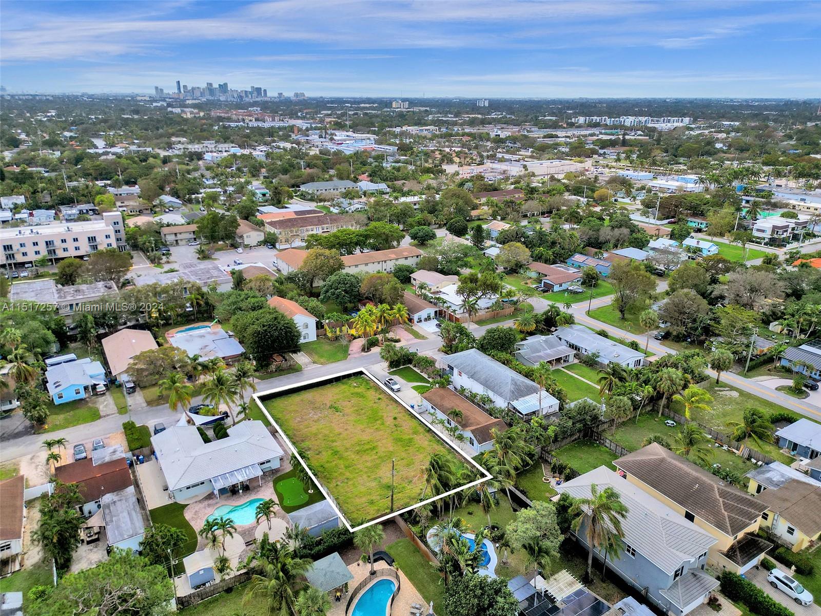 OAKLAND PARK SECOND ADD - Land