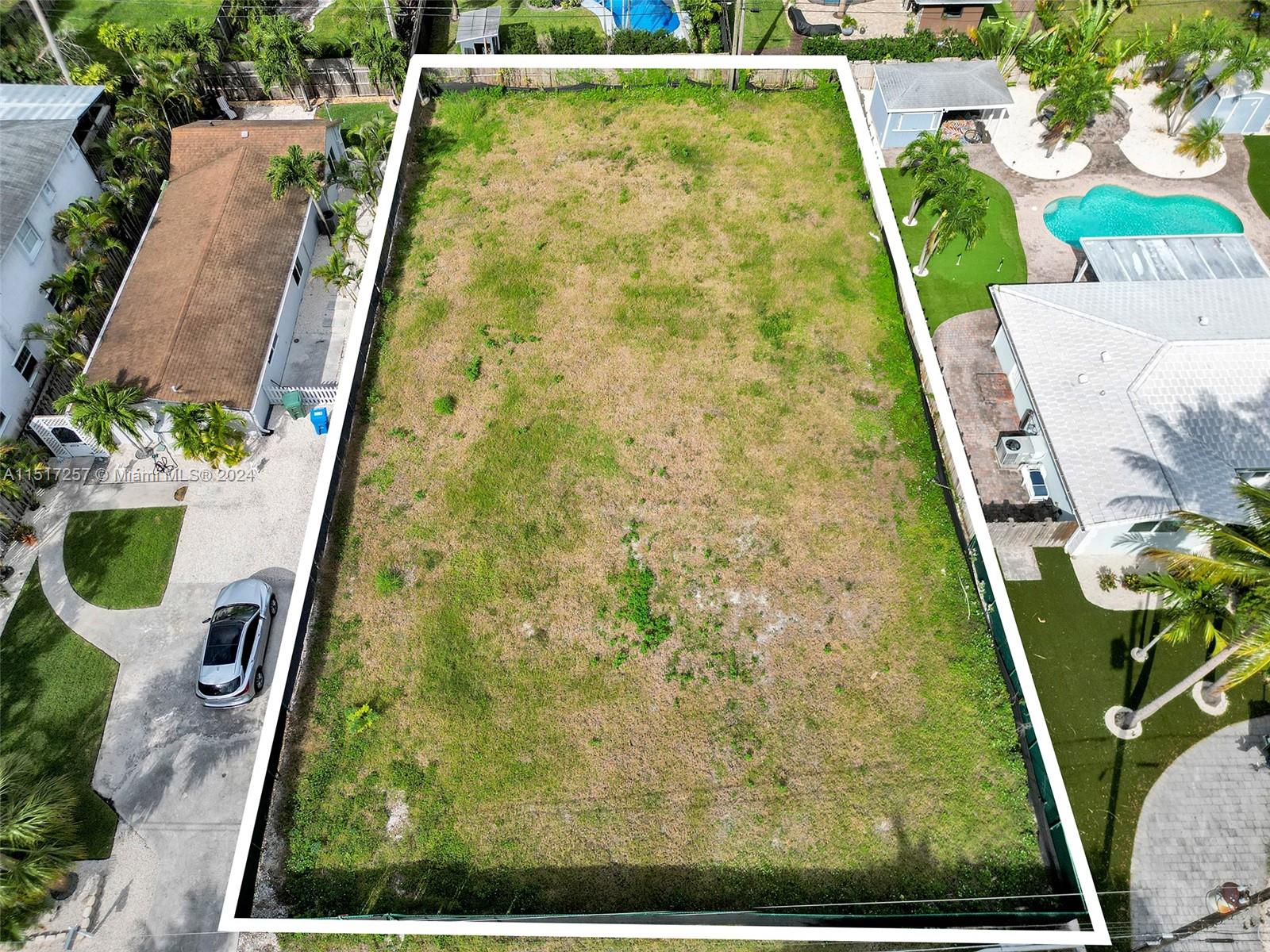 OAKLAND PARK SECOND ADD - Land