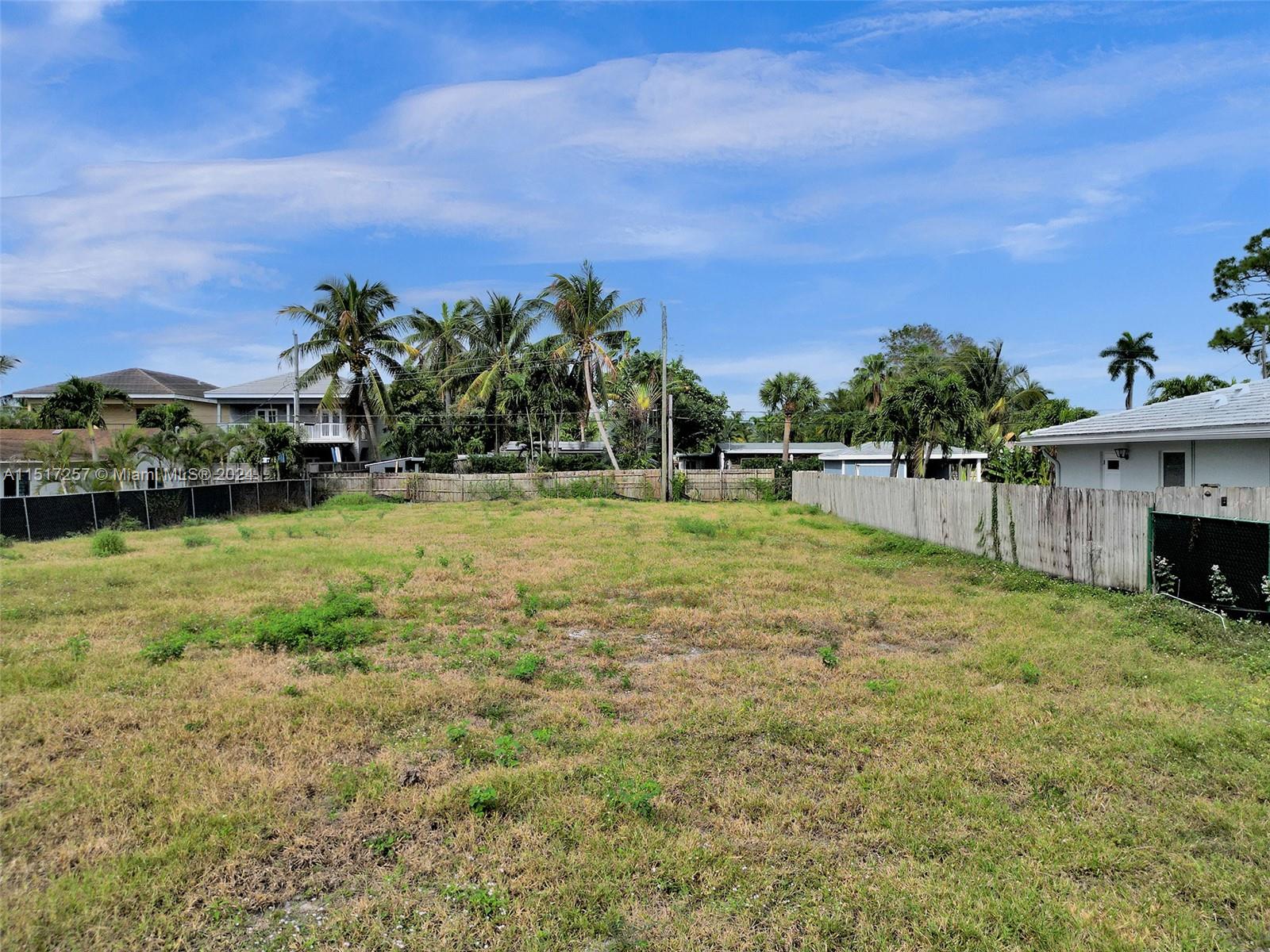 OAKLAND PARK SECOND ADD - Land