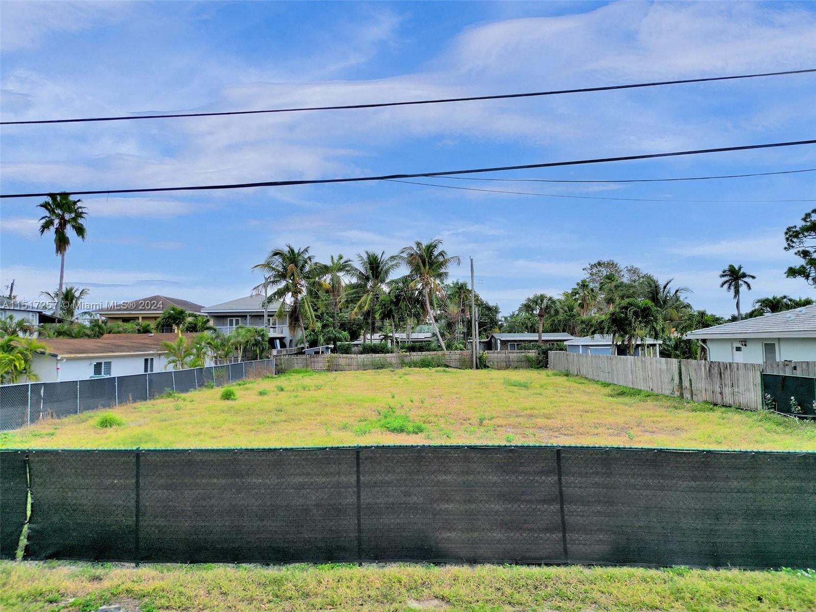 OAKLAND PARK SECOND ADD - Land