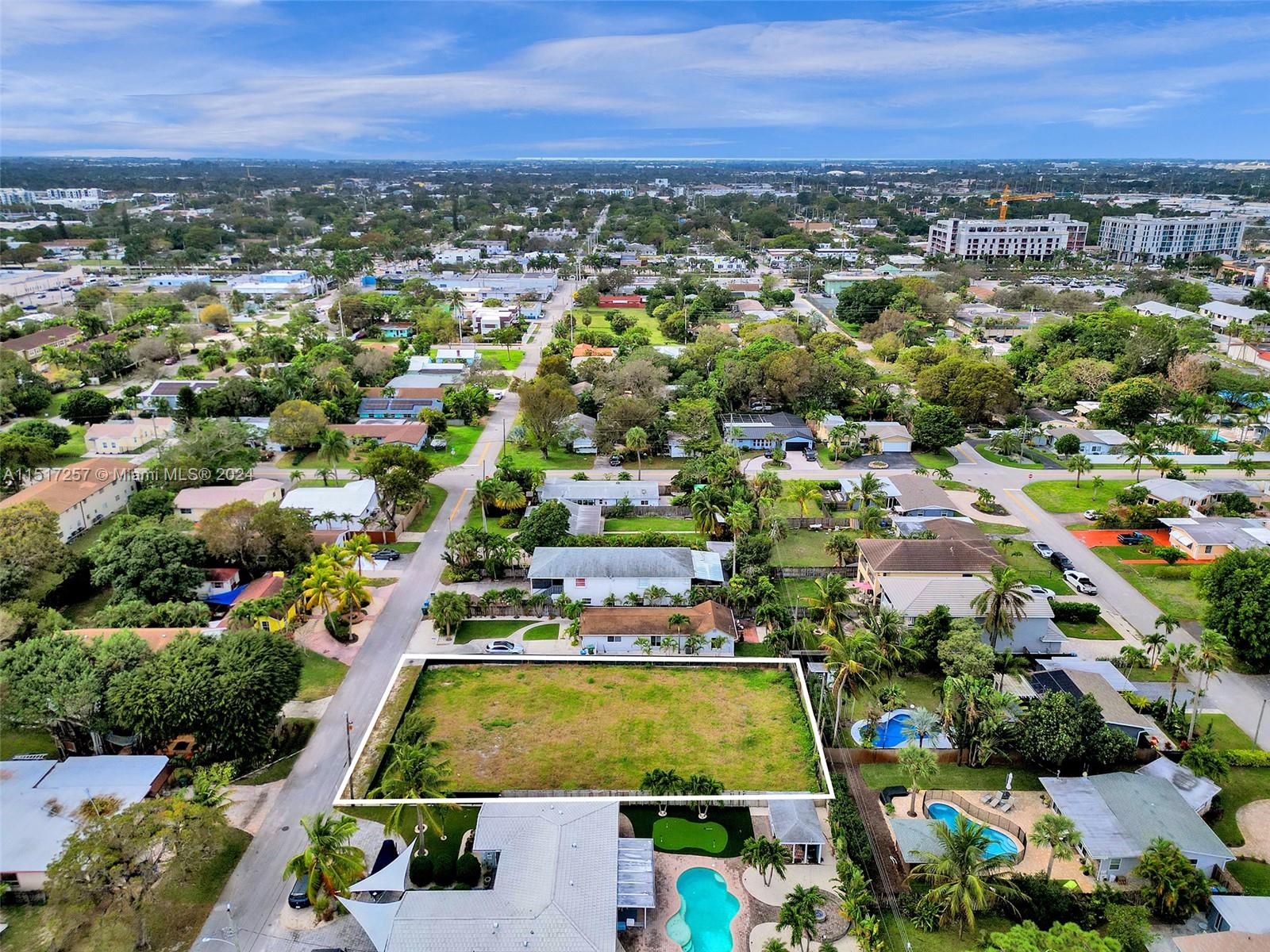 OAKLAND PARK SECOND ADD - Land