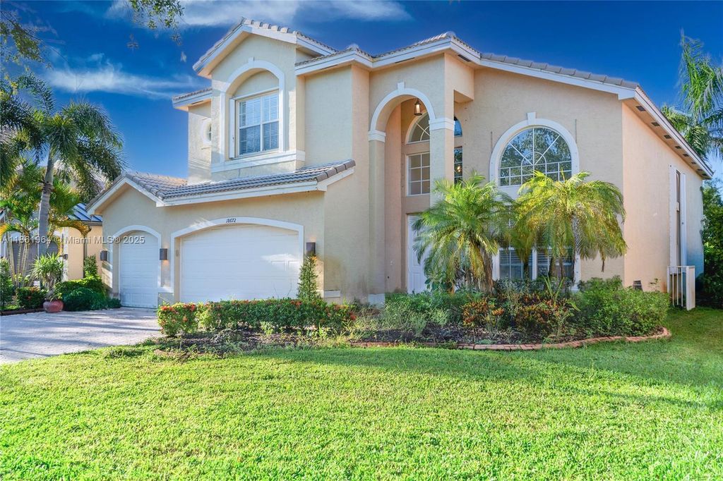 Photo of 18672 SW 55th St #18672, Miramar, FL 33029 (MLS # A11861964)