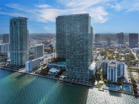 A home in Miami