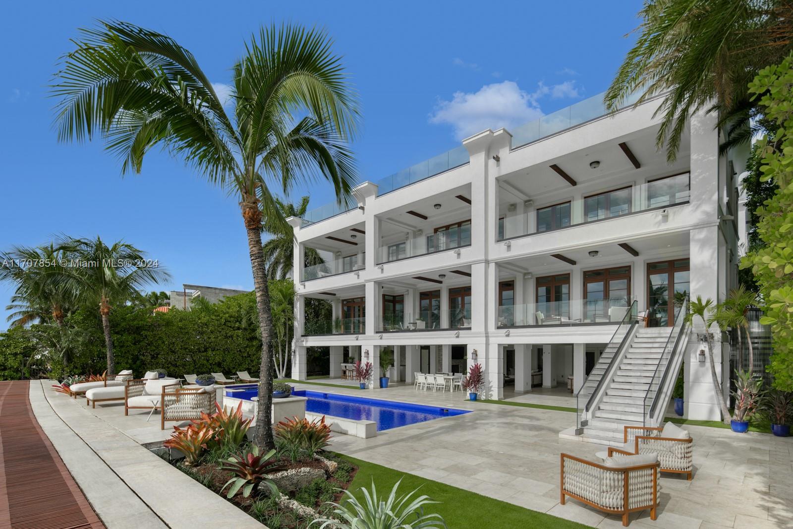 288 S Coconut Ln, Miami Beach, Miami-Dade County, Florida - 8 Bedrooms  
10 Bathrooms - 