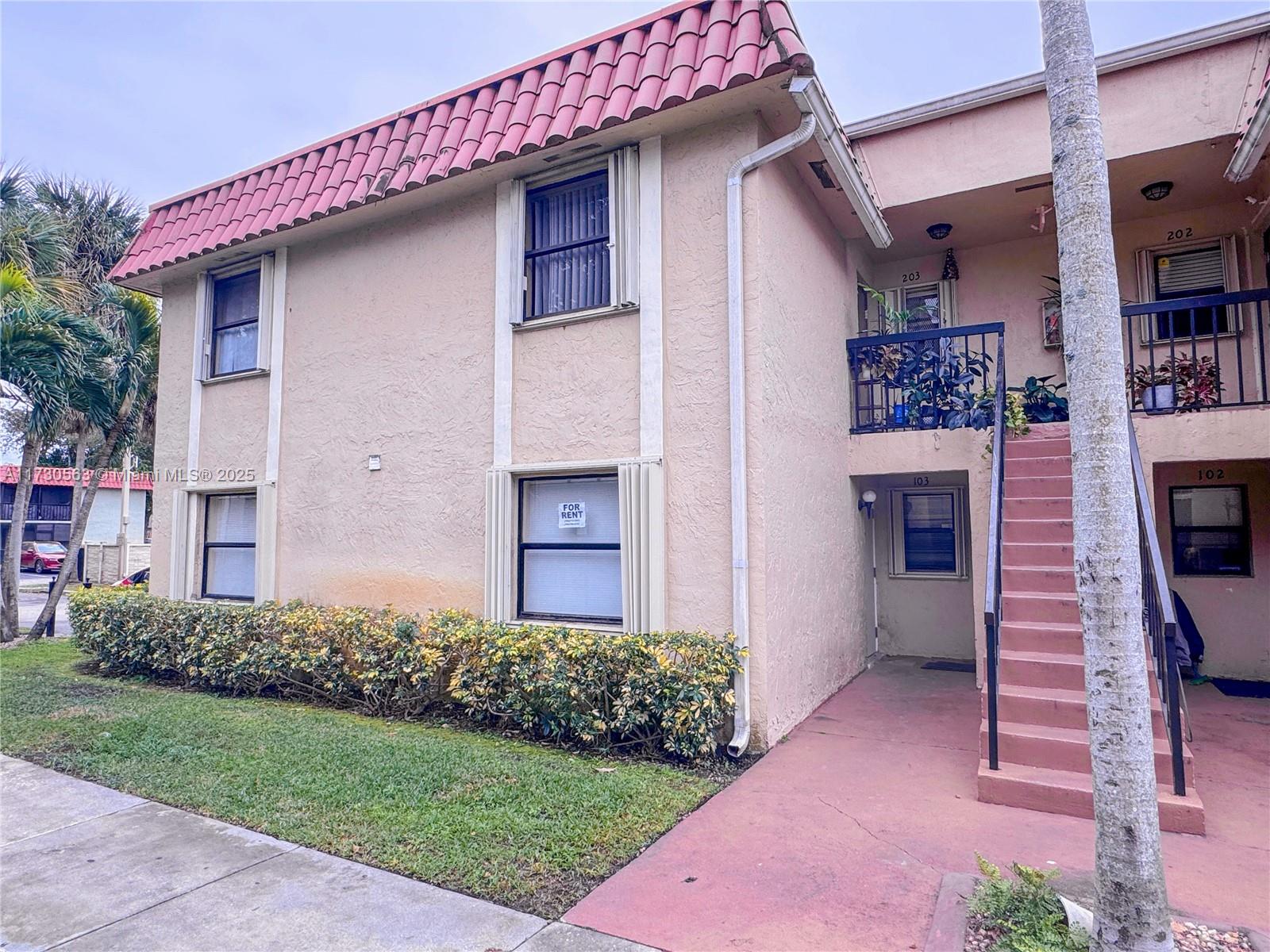 Property for Sale at 9704 Hammocks Blvd 103, Miami, Broward County, Florida - Bedrooms: 3 
Bathrooms: 2  - $322,500