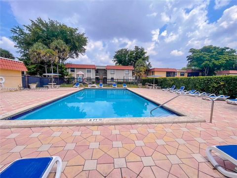 A home in Miami