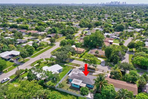 A home in Fort Lauderdale