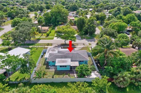 A home in Fort Lauderdale