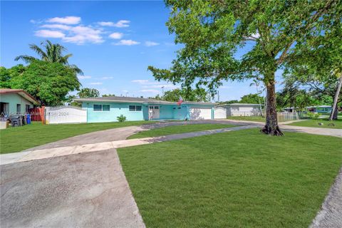 A home in Fort Lauderdale