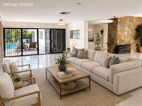 Tiny photo for 9205 Byron Ave, Surfside, FL 33154 (MLS # A12006049)