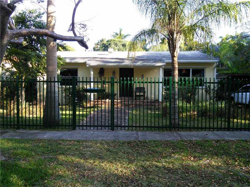 Blocks to Biscayne Bay,walking distance to Coconut Groves shops and restaurants and with easy access to the beaches.Low traffic neighbourhood with a walk score of 70.Kitchen and bathrooms tastefully renovated,lots of closet space including his and her WIC . Old Chicago brick driveway and walkways.Hurricane shutters or hurricane-mesh screens for all windows and doors.Gasoline generator with whole-house hook up.Irrigation from a well sprinkler system covers front and back yard.Fenced yard.Automatic gate.