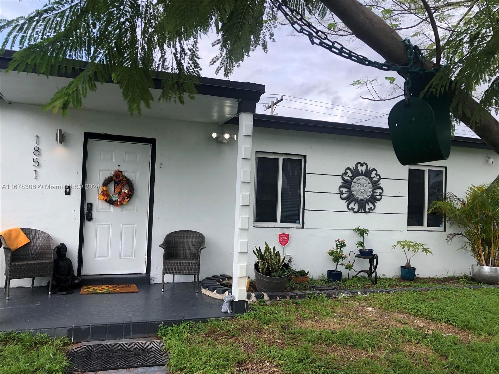 Cute and cozy 3 bedrooms, 1 bath property available now in the heart of Miami Gardens . Don't miss the opportunity to give this property your personal touch and turn it into the perfect home for you and your family. House is comfortable and nicely updated with a large patio that offers room for a pool. Located close to the major highways, shopping centers and more.