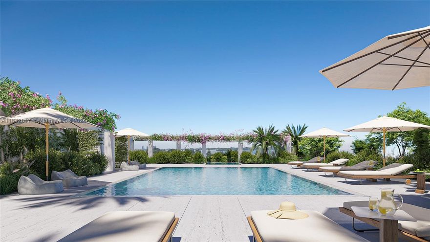 4/3.5 + Den unit. Indulge in the ultimate luxurious waterfront at 9900 West, the exclusive and intimate
boutique building of only 23 sophisticated and elegantly designed residences. Ranging from 1,258 SF to 3,360 SF,
each residence boasts premium finishes, European-style kitchens with Miele appliances, and modern bathrooms
with premium water features. This unit comes with a spacious den. Enjoy the 9,000 SF rooftop oasis with a Finnish
overflow saltwater pool, jacuzzi, and expansive sun terrace to take in breathtaking sunset views. The lavish
amenities include a bayside terrace, waterfront party room with an entertainer's kitchen, fitness center, sauna,
dog spa, and kids' playroom, providing everything you need to live in pure luxury. Elevate your living.