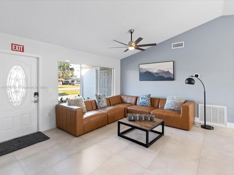 A home in Pembroke Pines