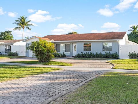 A home in Pembroke Pines