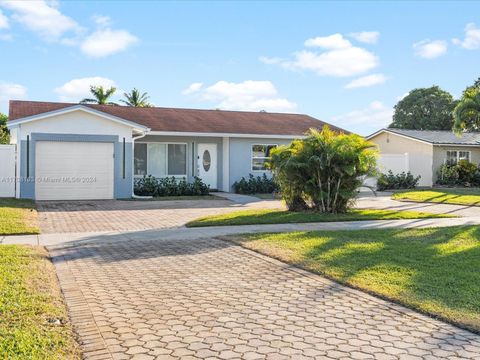 A home in Pembroke Pines