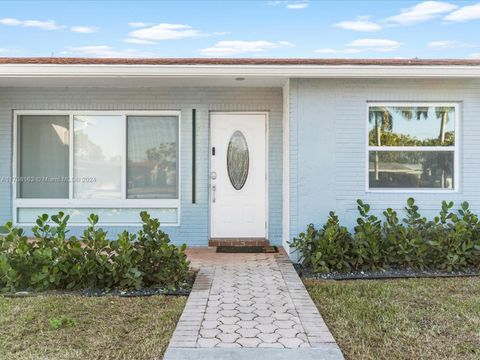 A home in Pembroke Pines