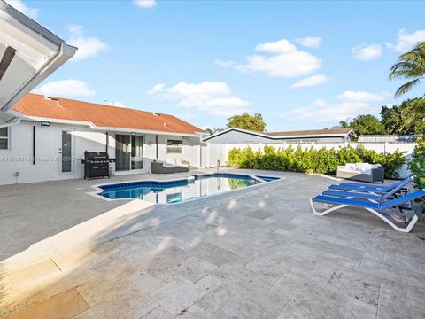 A home in Pembroke Pines