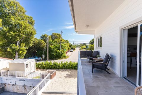 A home in Key Largo