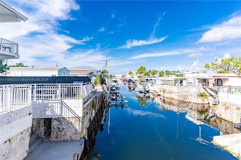 A home in Key Largo