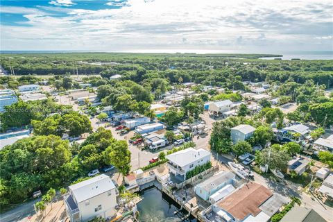 A home in Key Largo