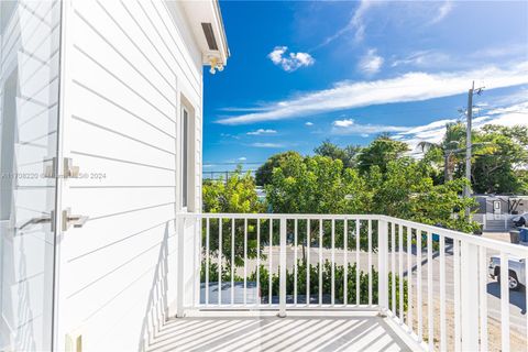 A home in Key Largo