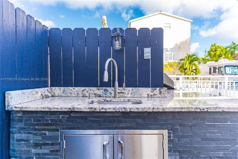 A home in Key Largo