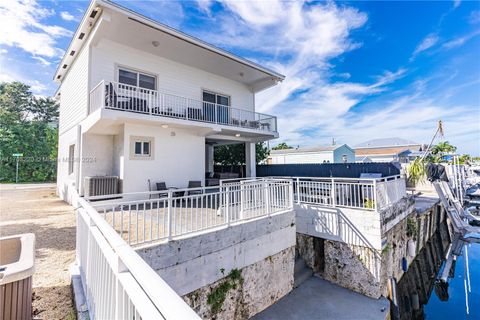 A home in Key Largo