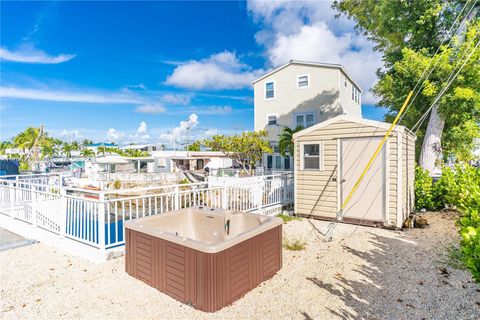 A home in Key Largo