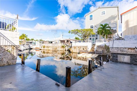 A home in Key Largo