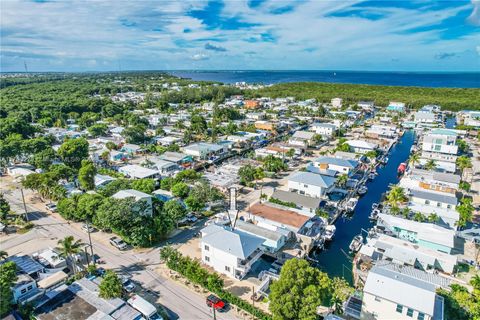 A home in Key Largo