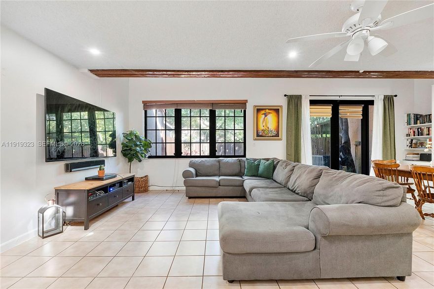 Low HOA!! Rare townhouse-style living in the pet-friendly Tamerlane community! This spacious 2 bed / 2 bath residence features a dramatic spiral staircase leading to one of the bedrooms and a full bathroom on the first floor. Large enclosed backyard—perfect for entertaining and relaxing outdoors. Situated footsteps from guest parking and community amenities including heated pool, tennis/pickle ball courts, dog run and playgrounds. Tucked beneath mature oak trees and ideally located across from TY Park, you’re within walking distance to shopping, dining and worship centers. Just a short drive to the hospital, airport, train station, major highways and the beach. Exceptional value in Emerald Hills Area - Schedule your private tour today—homes in Tamerlane are rarely available and move fast!