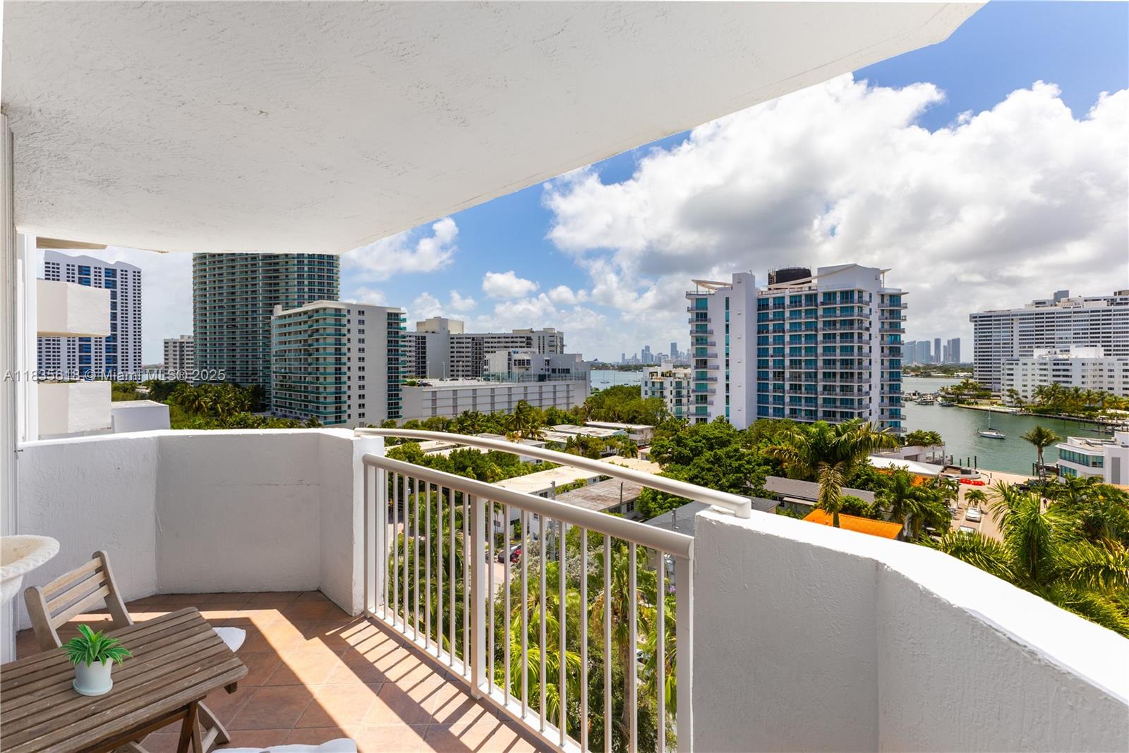 Light-filled 2-bed, 2-bath condo in a well-maintained South Beach building, close to Lincoln Road, Sunset Harbour, and the area’s best shopping, dining, and nightlife. The split-bedroom layout features travertine floors, in-unit washer/dryer, and a private balcony with sweeping views of the bay, downtown skyline, and vibrant Miami sunsets. Includes gated, covered tandem parking for two cars and internet. Bayview Plaza offers a heated pool, gym, sauna, jacuzzi, and a resident lounge with pool table. Offered partially furnished or unfurnished and available for immediate occupancy. Easy to show.