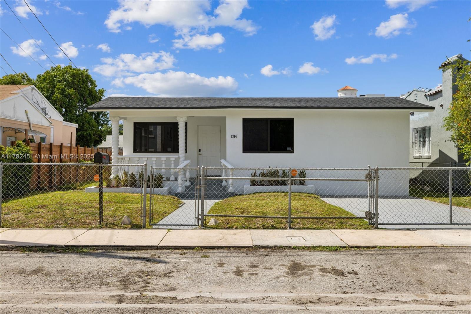 1384 Nw 55th Ter, Miami, Broward County, Florida - 4 Bedrooms  
2 Bathrooms - 