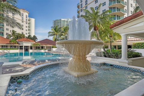 A home in Aventura