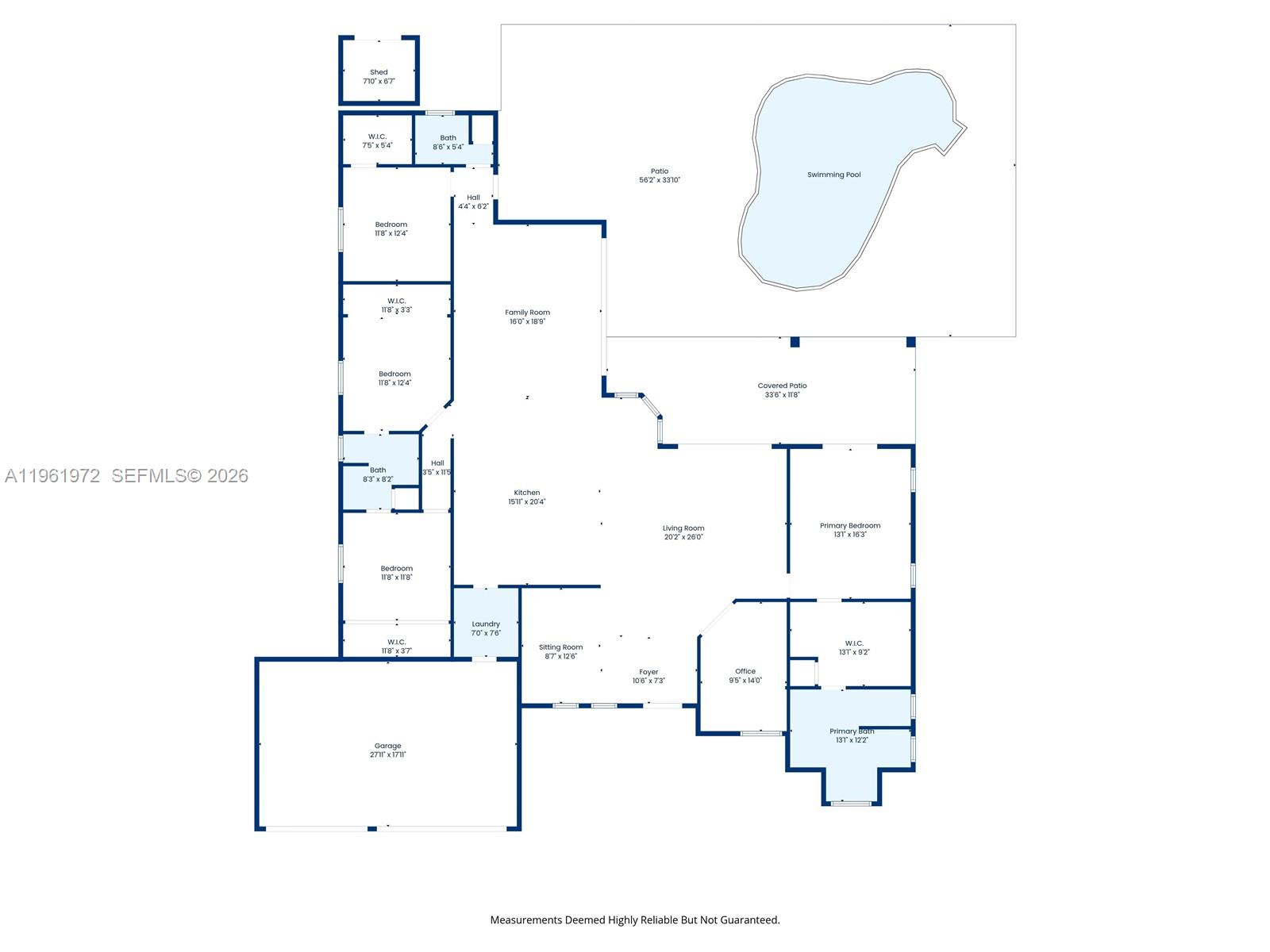 FLA FRUIT LANDS CO - Residential