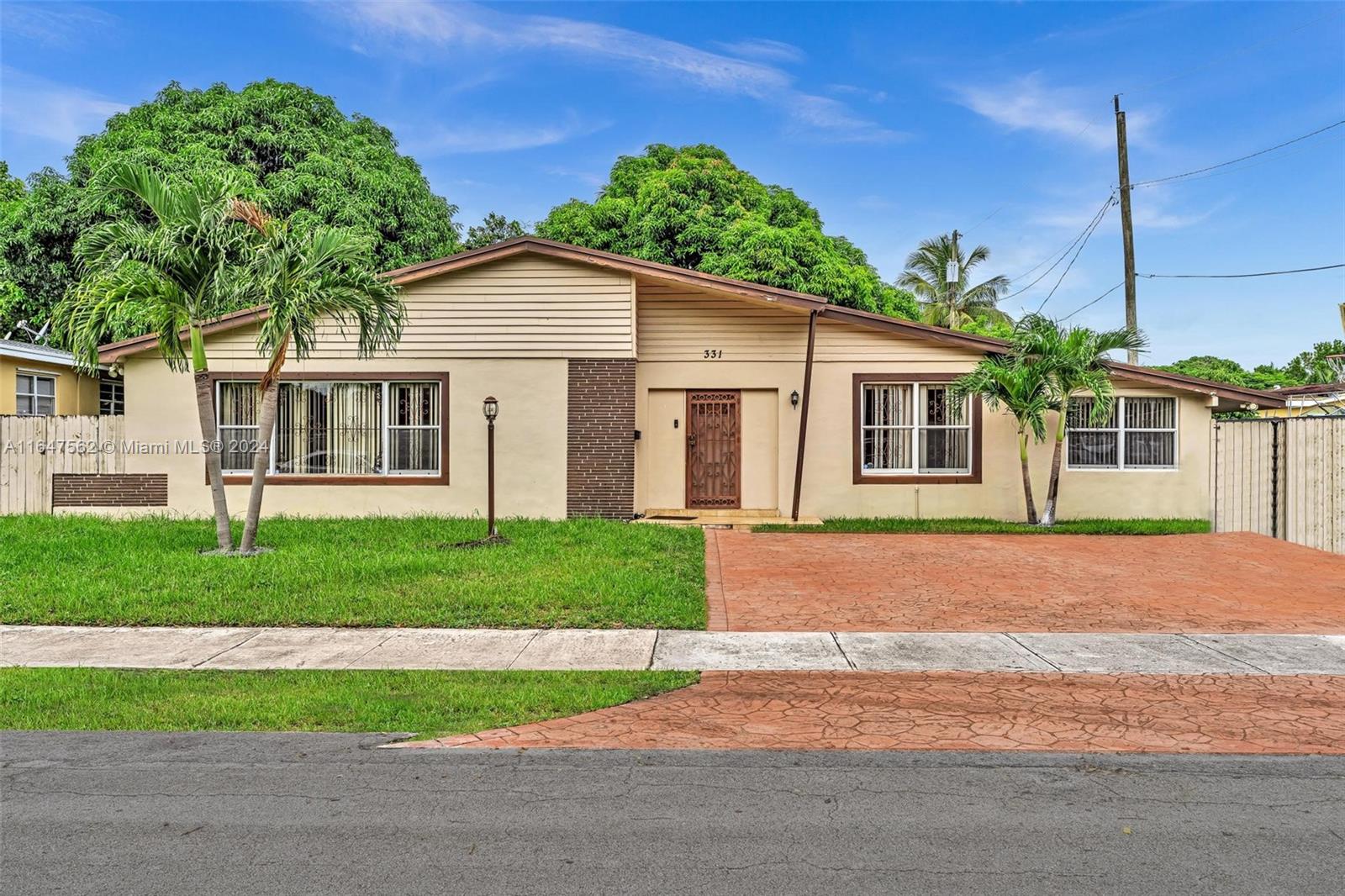 CHARMING Single Family Home in Prime North Miami Location. WELCOME!! to this well-maintained home in a highly desirable area of North Miami. This property boasts a recently replace roof ( just 3 years old ) and updated plumbing and septic systems ( within this year ), ensuring peace of mind for the future homeowner. Inside, the home offers a unique canvas ready for your own personal touch. Bring your own style and transform the space into a bright, inviting retreat. The layout of the home allows for versatile decorating options, and with a little TLC, it could be your perfect sanctuary. The neighborhood is vibrant and family-friendly, with easy access to local amenities, schools, parks and major expressway.
DON'T miss the chance to own a quality home priced to sell quickly.!