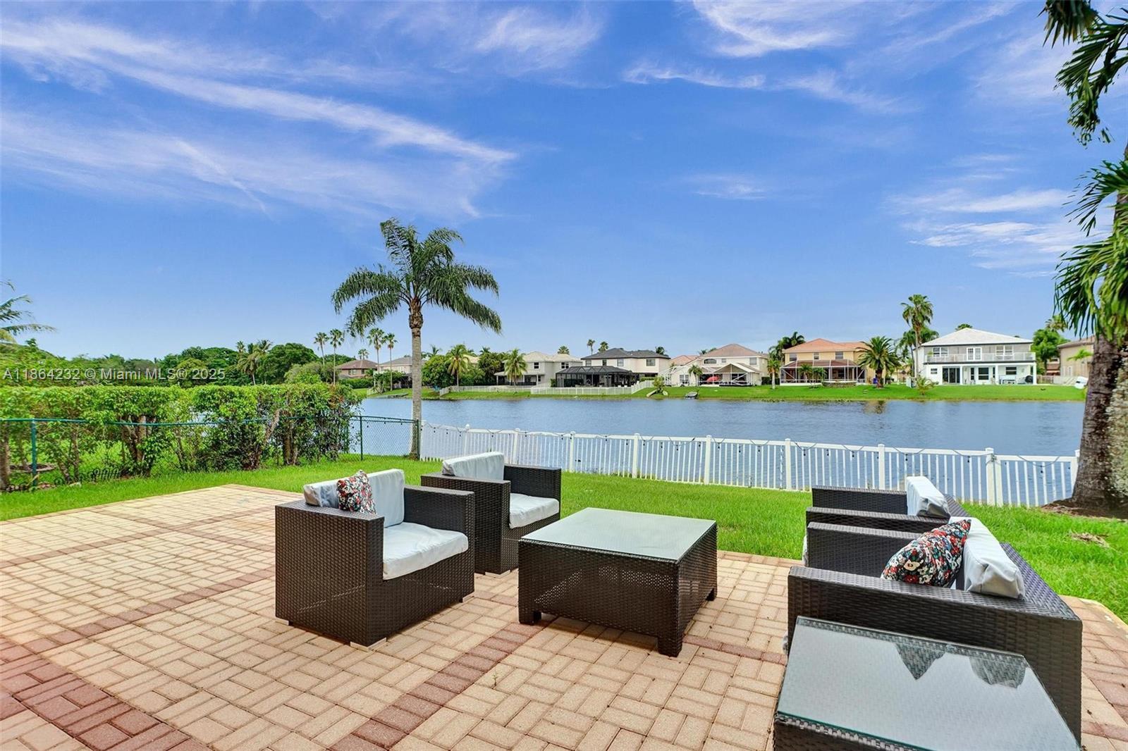 FOR RENT/SILVERLAKES LAKE HOME - 4/2 - ANNUAL LEASE
Beautiful 4 Bed, 2 Bath Lakefront Home in Silver Lakes – Miramar 33029.
Welcome to this stunning single-family home located in the highly sought-after Silver Lakes community in Miramar! This residence offers the perfect blend of comfort, style, and serenity. Step inside to find a crisp and fresh kitchen filled with natural light, perfect for cooking and entertaining. The open layout flows seamlessly into the living and dining areas, creating a warm and inviting atmosphere throughout the home. Enjoy your morning coffee or unwind after a long day on the private patio with peaceful lake views. The property also features a private driveway, garage, yard, and plenty of space for outdoor living. First, last, security. Book showing today!