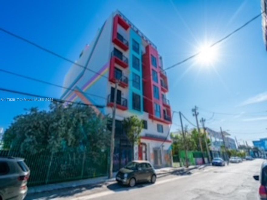 Unit 503 at Wynwood Atriums is a chic, fully furnished micro-unit located in the heart of Miami's vibrant Wynwood Arts District. This boutique 5-story building comprises 32 turnkey residences designed for urban living, offering flexibility for both short-term rentals and personal use.?
1 bedroom / 1 bathroom micro-unit

Size: Approximately 450 sq ft interior 



Fully furnished and equipped

Washer/dryer

Hurricane impact-resistant windows

Designer bathroom fixtures and accessories


Steps away from Wynwood Walls

Close proximity to The Shops at Midtown and Mana Wynwood Convention Center

Under 10 minutes to Miami Design District, Adrienne Arsht Center, and FTX Arena

15 minutes to Brickell and Miami International Airport ?