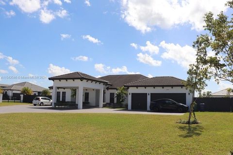 A home in Homestead