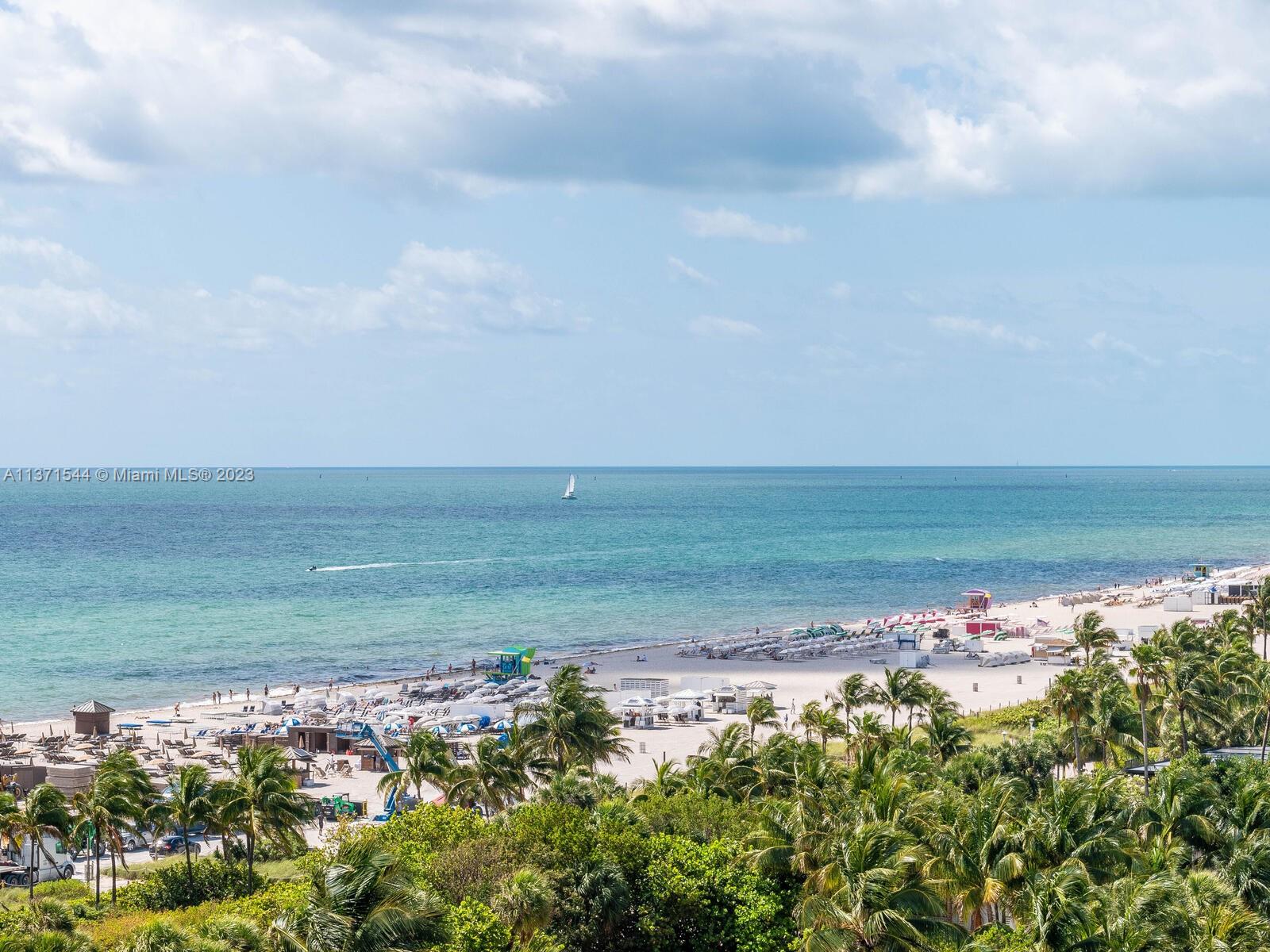 W Residences Miami Beach. One Bedroom/ 2 Bathroom + Den, oceanfront, S exposure. Amazing amenities, beach, concierge, tennis and basketball courts, SPA, poll, 24/7 fitness center, restaurants. With hotel program.