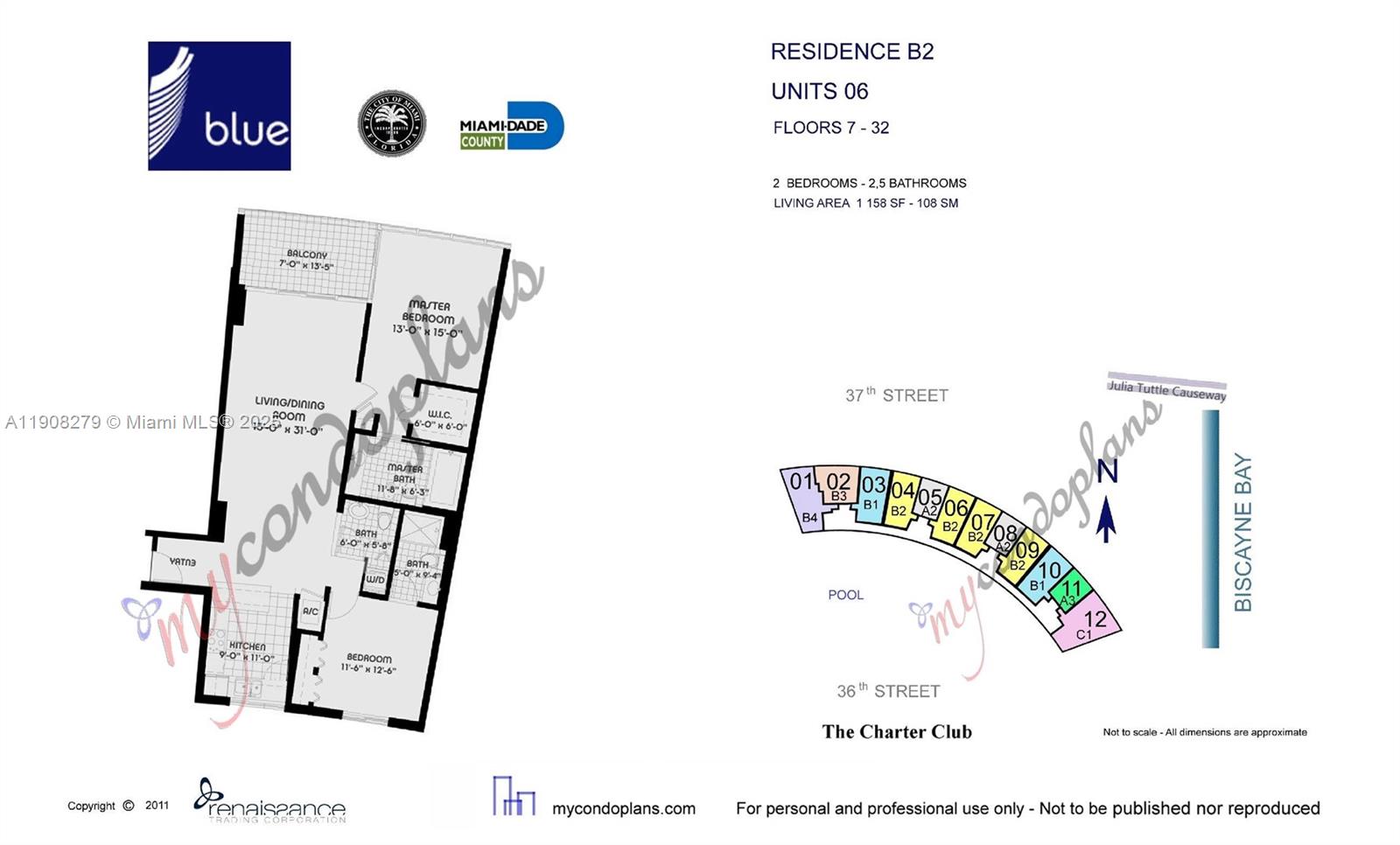 BLUE CONDO - Residential Lease