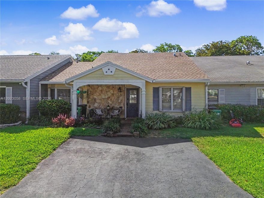 Don’t miss this charming and rare opportunity to own a 2-bedroom, 2-bathroom townhome nestled in one of Miami’s most sought-after family-oriented communities Country Walk!

Step inside and enjoy a thoughtfully designed floor plan with comfortable living spaces ideal for both everyday living and entertaining. The open layout provides a seamless connection between the living, dining, and kitchen areas, creating an easy and inviting flow throughout the home.

Roof was updated in January 2026. The kitchen offers a functional layout and endless potential, a great opportunity to remodel and customize to your own style.

Beyond your front door, Country Walk delivers an unmatched lifestyle with resort-style amenities including a clubhouse, community pool, tennis and basketball courts, scenic lakeside walking and fitness trails, playgrounds, and 24-hour security patrol all within a beautifully maintained, safe, and welcoming neighborhood.

Ideally situated close to top-rated schools, parks, shopping, dining, and major transportation routes, this home checks every box for families seeking both comfort and convenience.