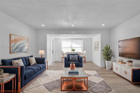 A home in Miami