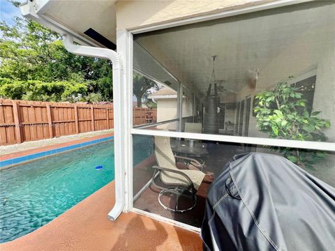 A home in Coral Springs