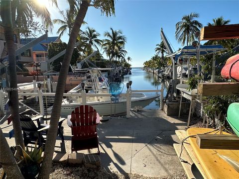 A home in Key Largo